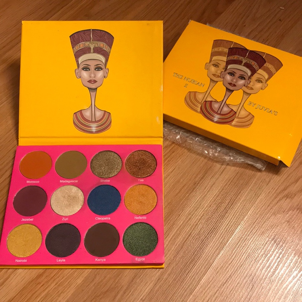 💥SOLD💥THE NUBIAN 2 JUVIA’S Eyeshadow Palette